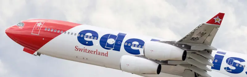 edelweiss air banner